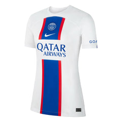 Neymar Jr. Paris Saint-Germain Women's 2022/23 Third Breathe Stadium Replica Player Jersey - White on sale