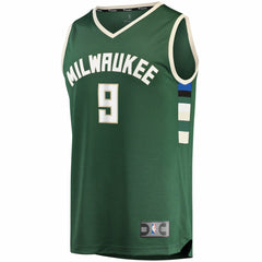 Bobby Portis Milwaukee Bucks Fast Break Replica Jersey - Icon Edition - Green shop