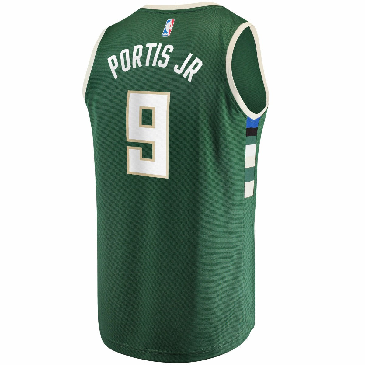 Bobby Portis Milwaukee Bucks Fast Break Replica Jersey - Icon Edition - Green shop