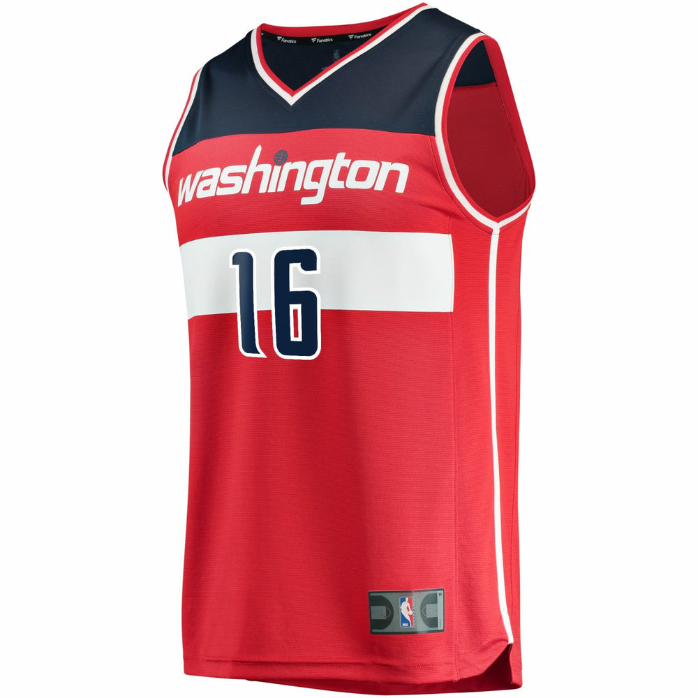 Anthony Gill Washington Wizards Fast Break Replica Jersey - Icon Edition - Red discount
