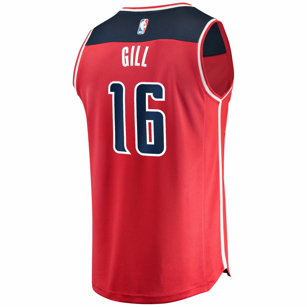 Anthony Gill Washington Wizards Fast Break Replica Jersey - Icon Edition - Red discount