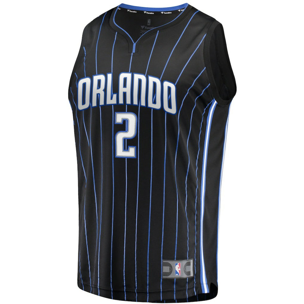 Caleb Houstan Orlando Magic Fast Break Replica Jersey - Icon Edition - Black cheap