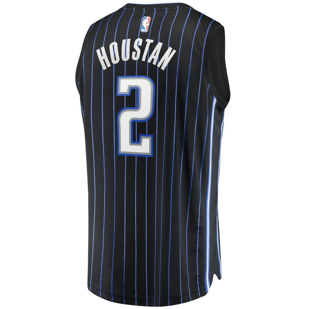 Caleb Houstan Orlando Magic Fast Break Replica Jersey - Icon Edition - Black cheap