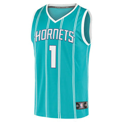LaMelo Ball Charlotte Hornets Fast Break Replica Jersey - Icon Edition - Teal sale