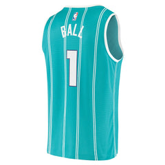 LaMelo Ball Charlotte Hornets Fast Break Replica Jersey - Icon Edition - Teal sale