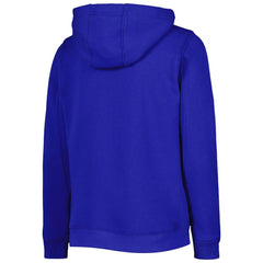 Chicago Cubs Youth Wordmark Full-Zip Fleece Hoodie Royal