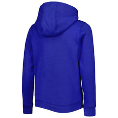 Los Angeles Dodgers Youth Wordmark Full-Zip Fleece Hoodie Royal