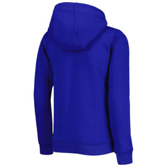New York Mets Youth Wordmark Full-Zip Fleece Hoodie Royal