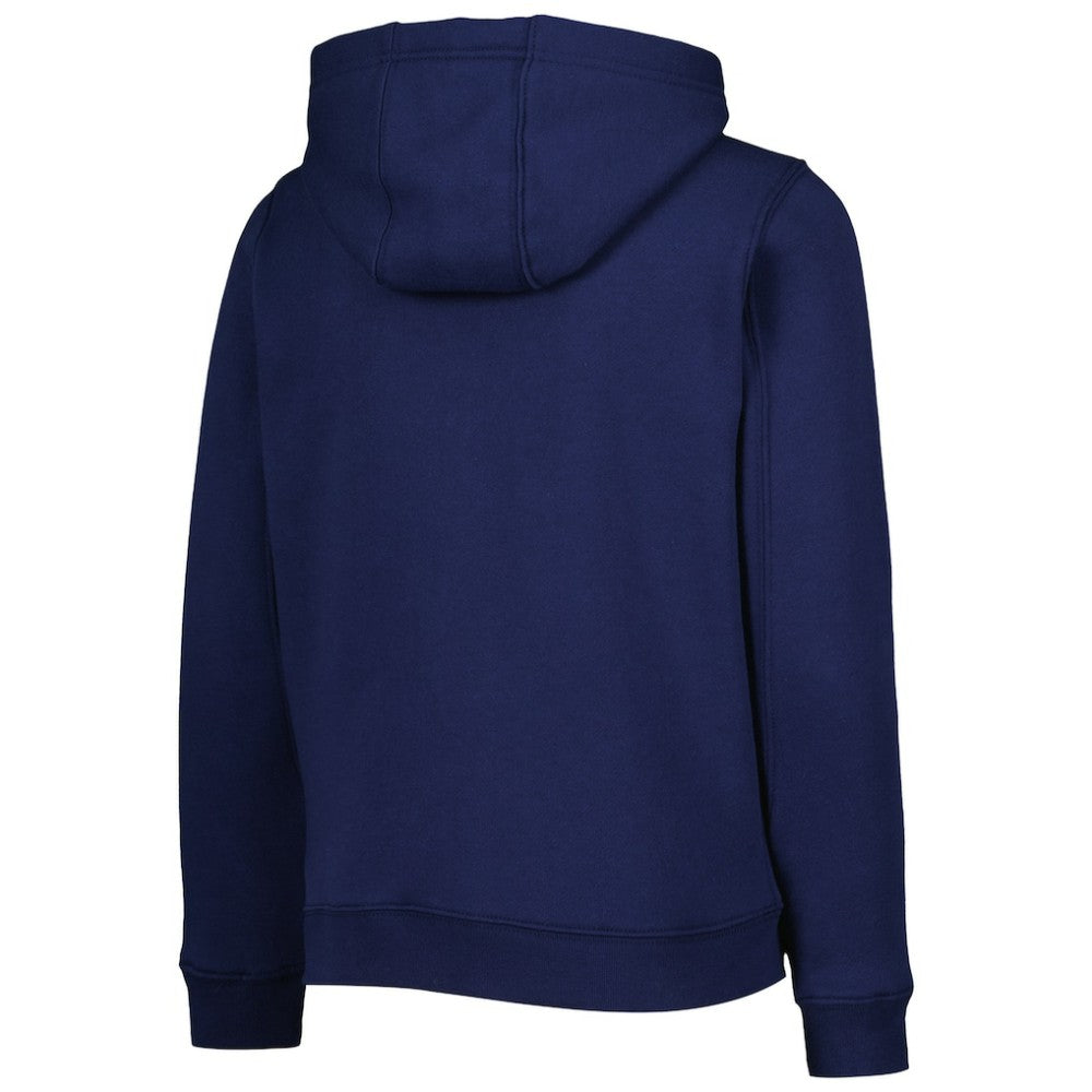 Boston Red Sox Youth Wordmark Full-Zip Fleece Hoodie Navy