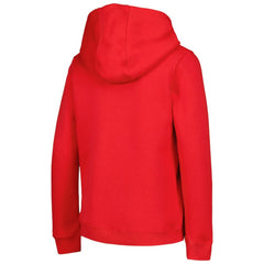 Los Angeles Angels Youth Team Primary Logo Pullover Hoodie Red