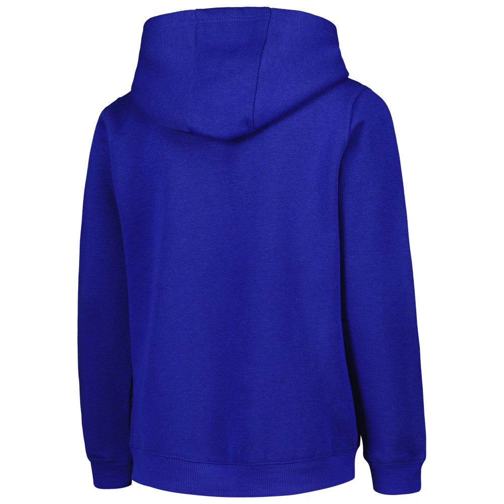 New York Mets Youth Team Primary Logo Pullover Hoodie Royal