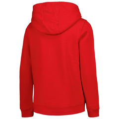 Cincinnati Reds Youth Team Primary Logo Pullover Hoodie Red