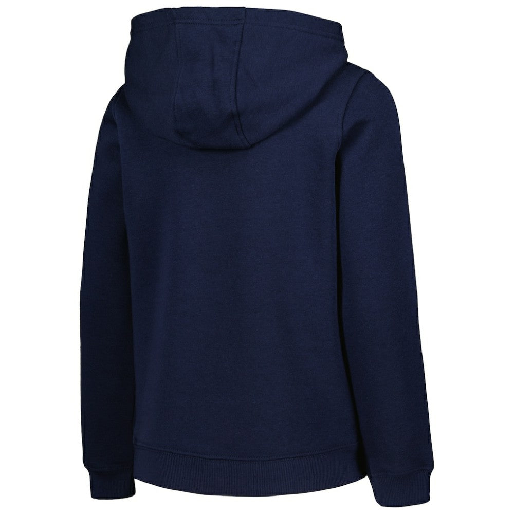 Boston Red Sox Youth Team Primary Logo Pullover Hoodie Navy