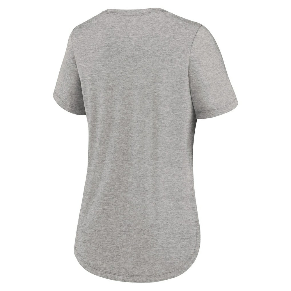 Las Vegas Raiders Women's Fashion Tri-Blend T-Shirt - Heather Gray sale