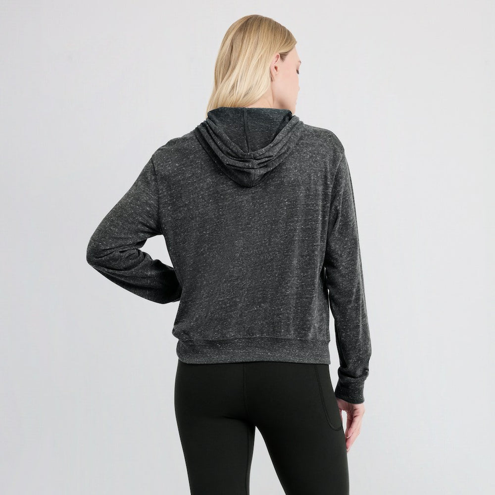 New Orleans Saints Women's Rewind Gym Vintage Lightweight Pullover Hoodie - Black discount