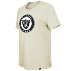 Las Vegas Raiders New Era Women's 2023 NFL Draft T-Shirt - Cream outlet