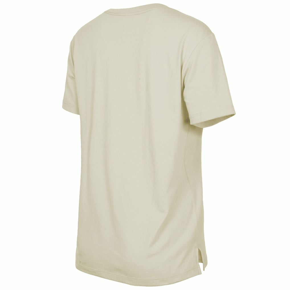 Las Vegas Raiders New Era Women's 2023 NFL Draft T-Shirt - Cream outlet
