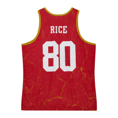Jerry Rice San Francisco 49ers 1994 Player Burst Tank Top - Scarlet discount