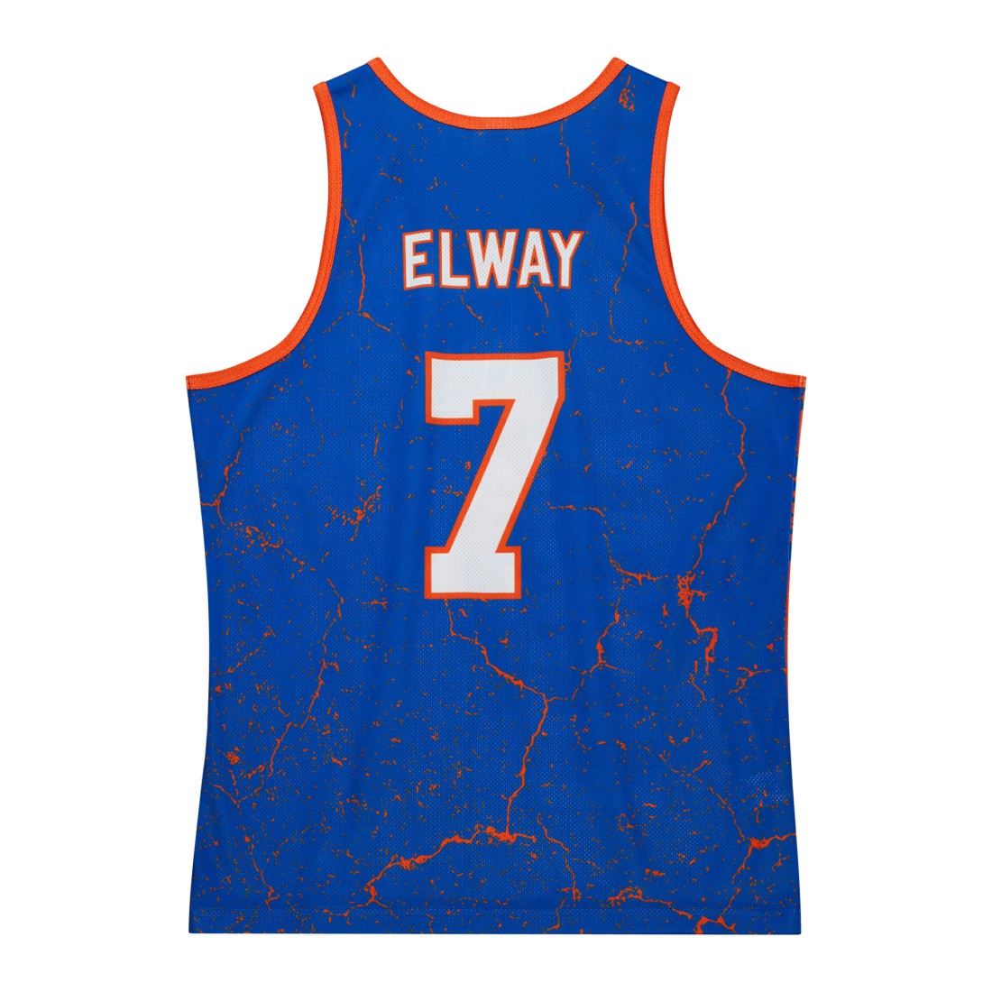 John Elway Denver Broncos 1994 Player Burst Tank Top - Royal online