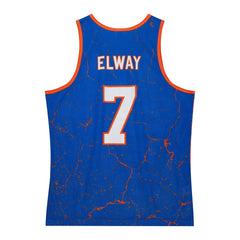 John Elway Denver Broncos 1994 Player Burst Tank Top - Royal online