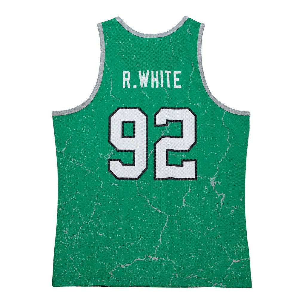 Reggie White Philadelphia Eagles 1992 Player Burst Tank Top - Kelly Green sale