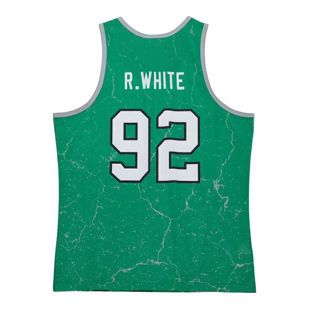 Reggie White Philadelphia Eagles 1992 Player Burst Tank Top - Kelly Green sale