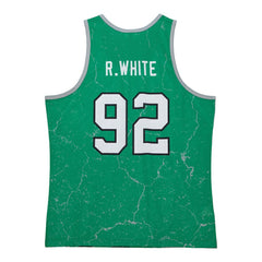 Reggie White Philadelphia Eagles 1992 Player Burst Tank Top - Kelly Green sale