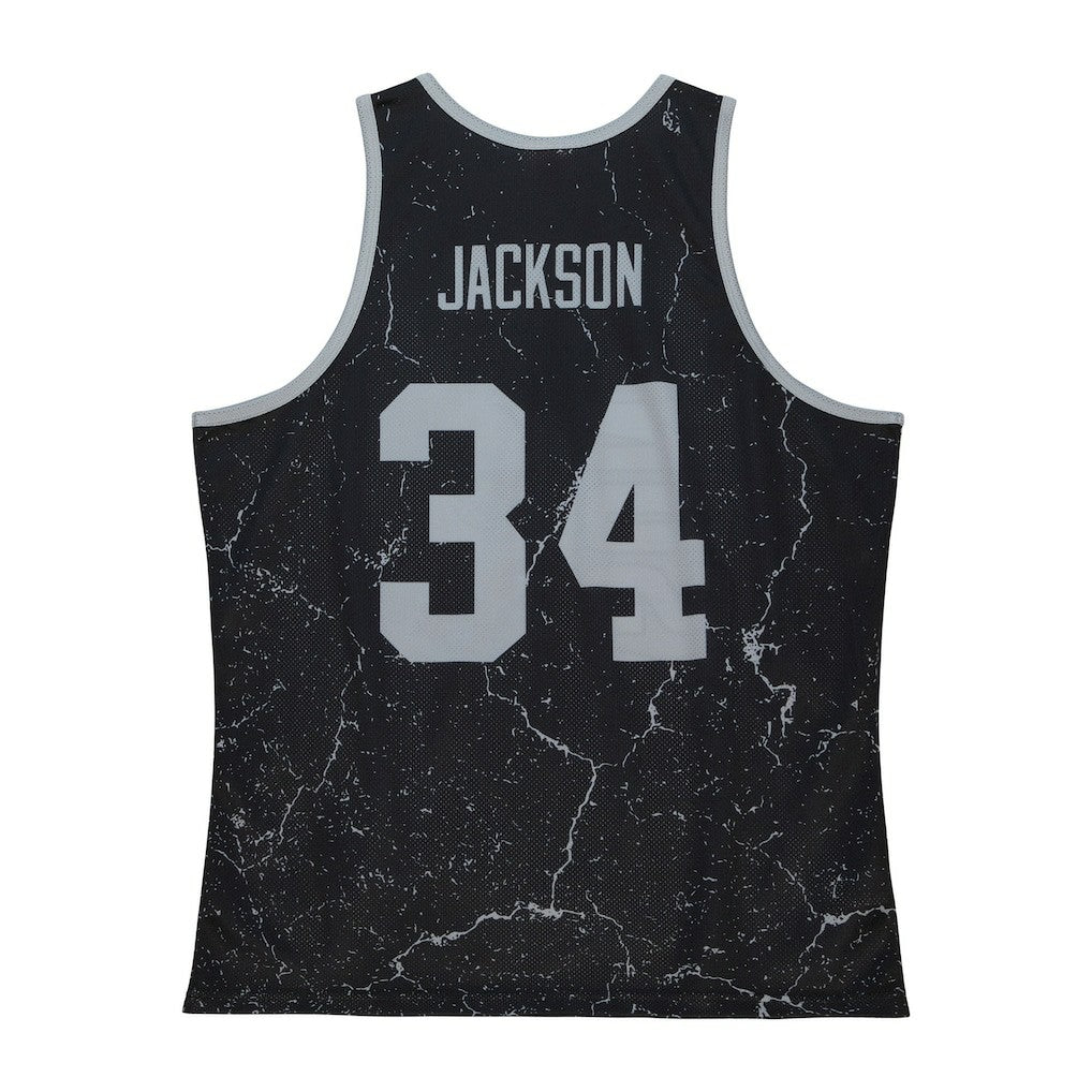 Bo Jackson Las Vegas Raiders 1990 Player Burst Tank Top - Black discount