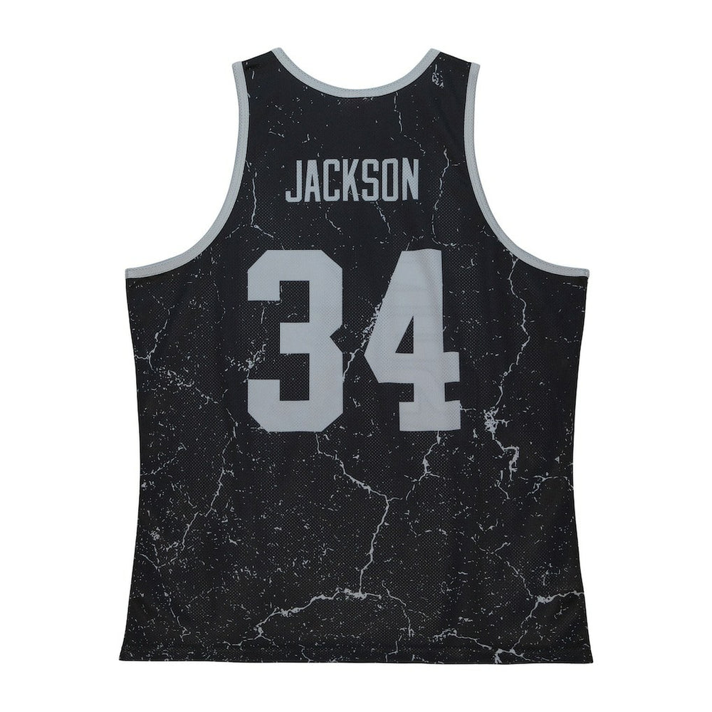 Bo Jackson Las Vegas Raiders 1990 Player Burst Tank Top - Black discount