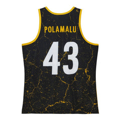 Troy Polamalu Pittsburgh Steelers 2007 Player Burst Tank Top - Black cheap