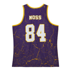 Randy Moss Minnesota Vikings 1998 Player Burst Tank Top - Purple on sale
