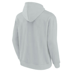 San Diego Padres Unisex Elements Super Soft Fleece Pullover Hoodie Gray