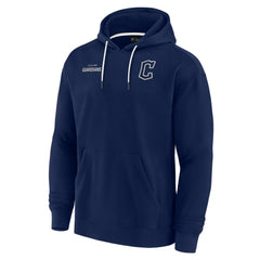 Cleveland Guardians Unisex Elements Super Soft Fleece Pullover Hoodie Navy