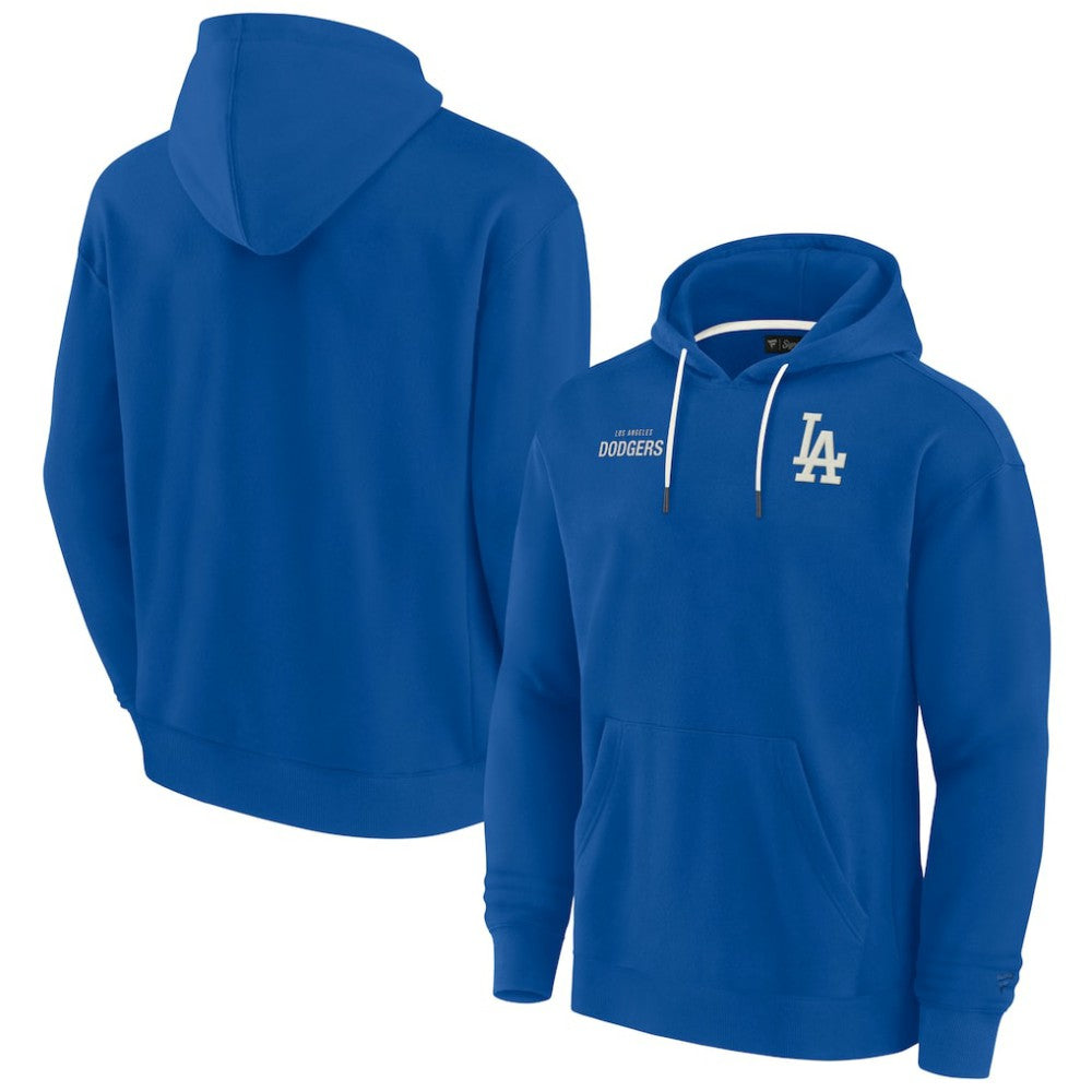 Los Angeles Dodgers Unisex Elements Super Soft Fleece Pullover Hoodie Royal