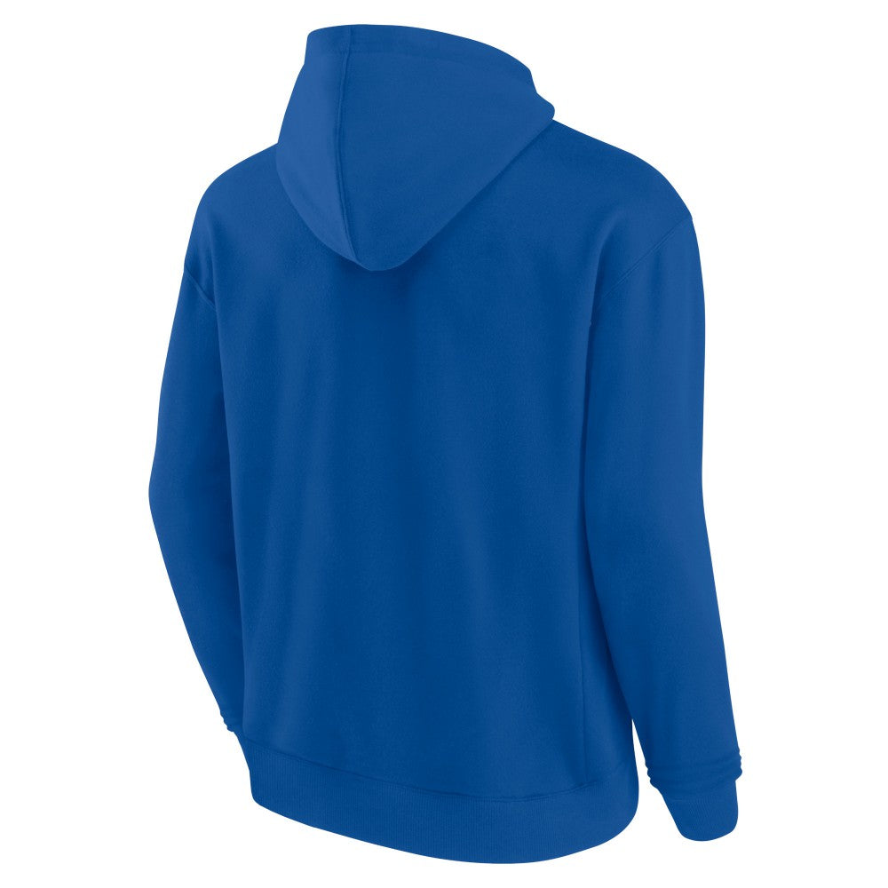 Kansas City Royals Unisex Elements Super Soft Fleece Pullover Hoodie Royal