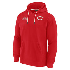 Cincinnati Reds Unisex Elements Super Soft Fleece Pullover Hoodie Red