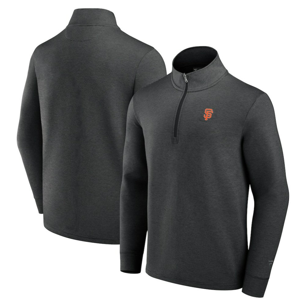 San Francisco Giants Quarter Zip Black