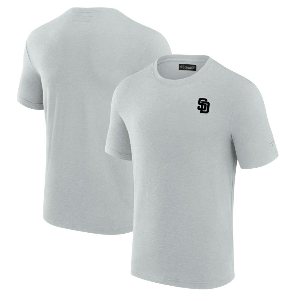 San Diego Padres Modal Short Sleeve T-Shirt Gray