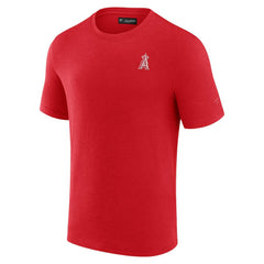 Los Angeles Angels Modal Short Sleeve T-Shirt Red