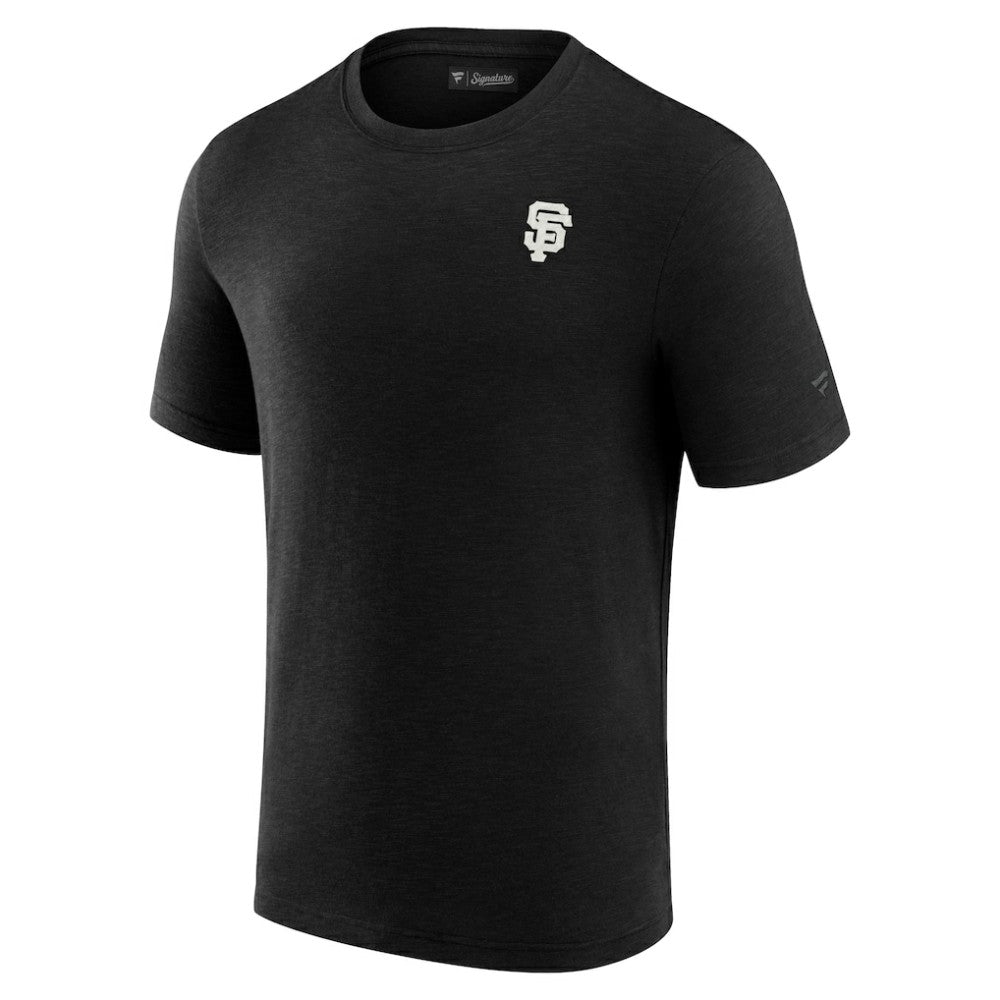 San Francisco Giants Modal Short Sleeve T-Shirt Black