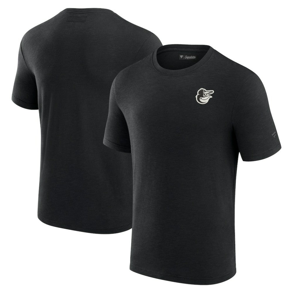 Baltimore Orioles Modal Short Sleeve T-Shirt Black