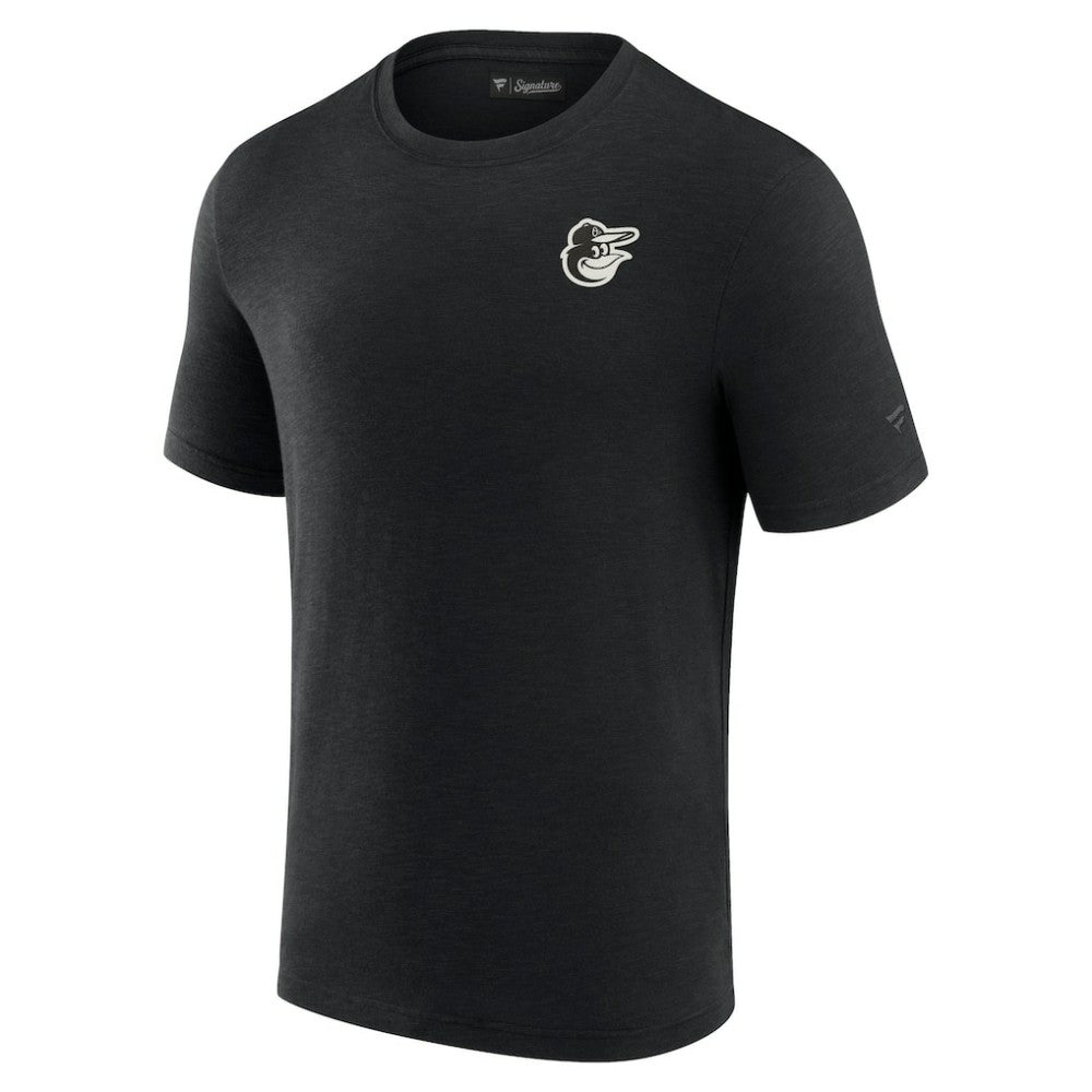 Baltimore Orioles Modal Short Sleeve T-Shirt Black