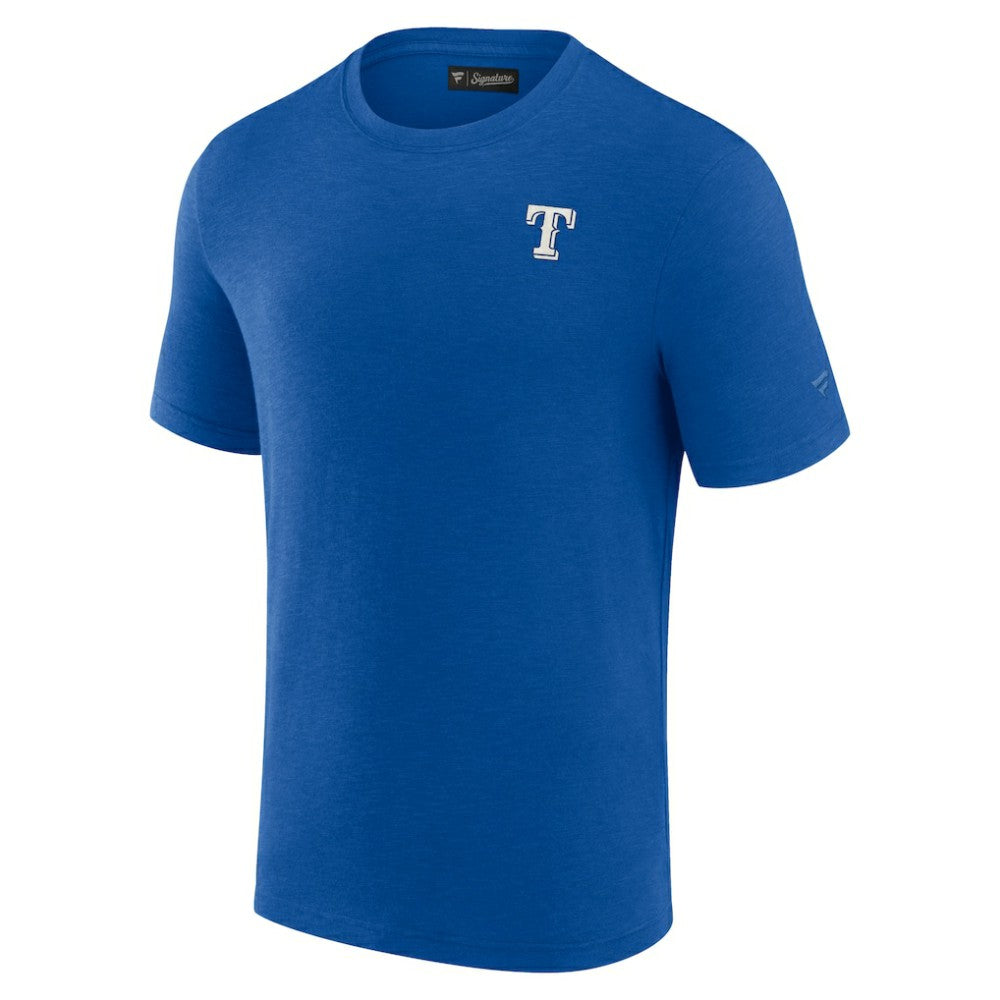 Texas Rangers Modal Short Sleeve T-Shirt Royal