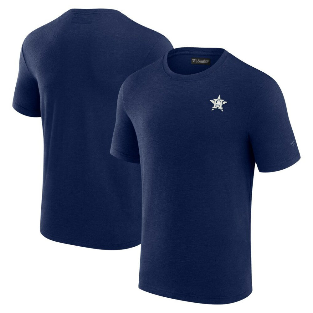 Houston Astros Modal Short Sleeve T-Shirt Navy
