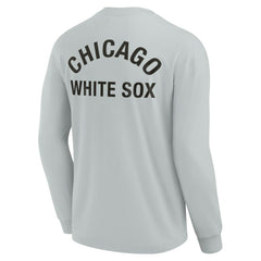 Chicago White Sox Unisex Elements Super Soft Long Sleeve T-Shirt Gray
