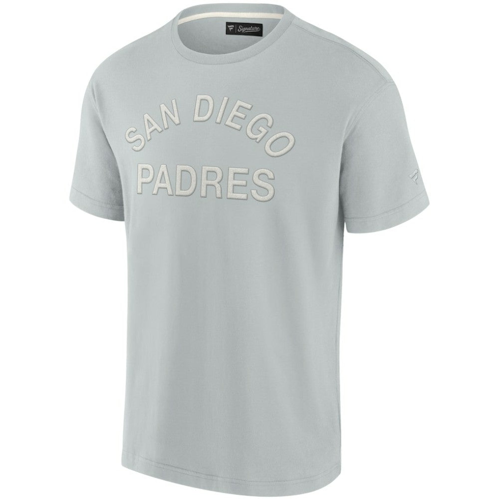 San Diego Padres Unisex Elements Super Soft Short Sleeve T-Shirt Gray