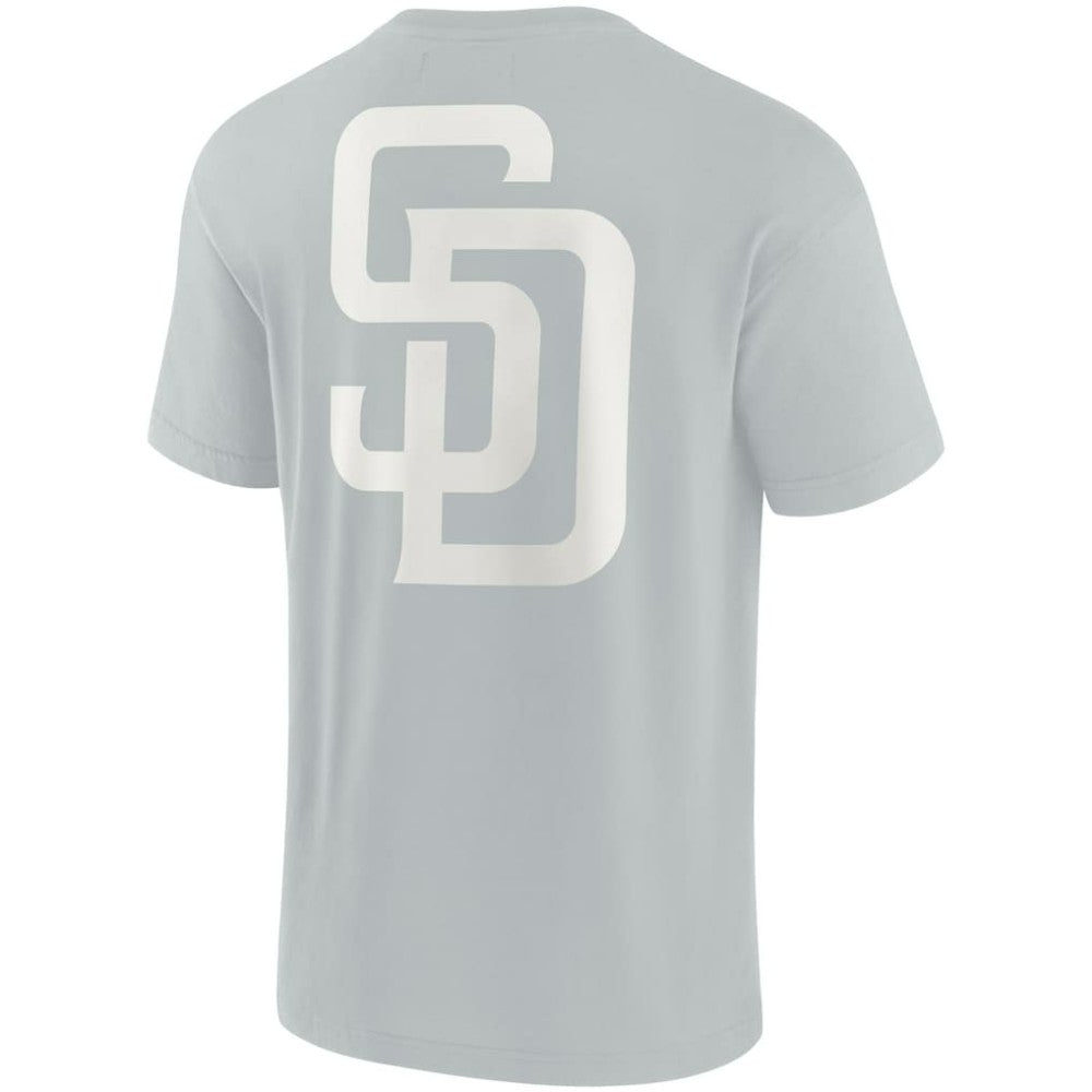 San Diego Padres Unisex Elements Super Soft Short Sleeve T-Shirt Gray
