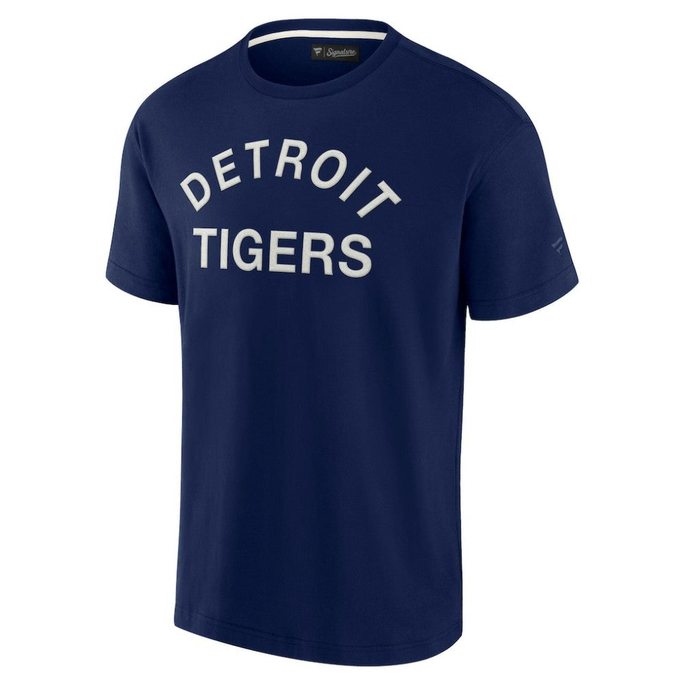 Detroit Tigers Unisex Elements Super Soft Short Sleeve T-Shirt Navy