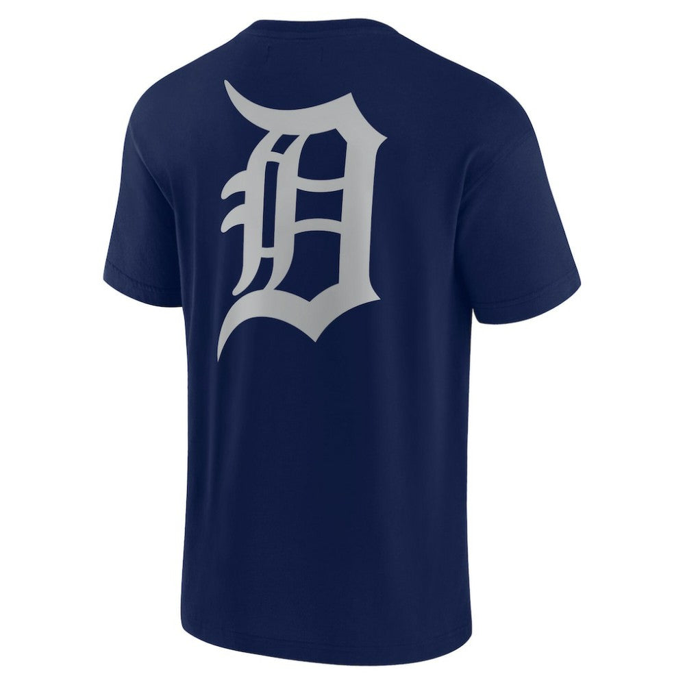 Detroit Tigers Unisex Elements Super Soft Short Sleeve T-Shirt Navy