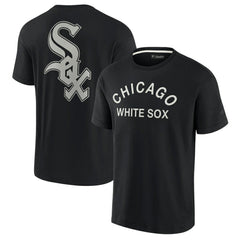 Chicago White Sox Unisex Elements Super Soft Short Sleeve T-Shirt Black